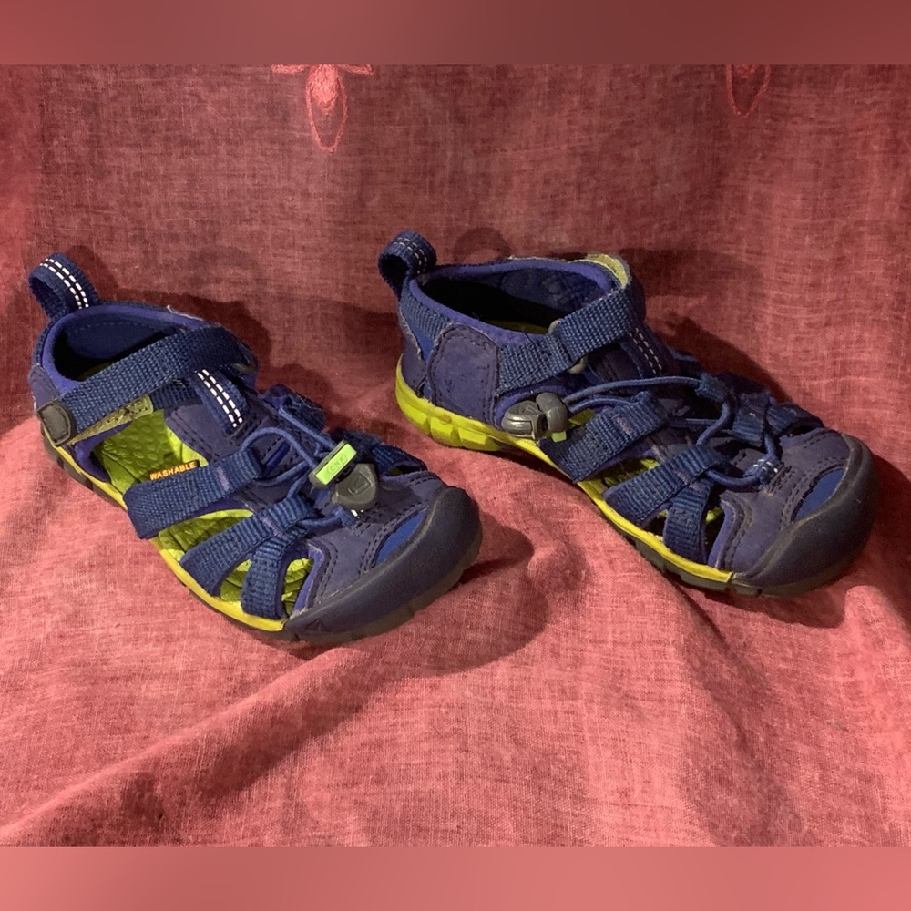 Keen Kids Sandals - Blue and Green